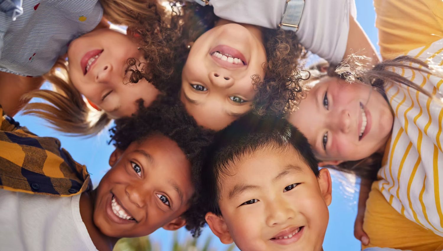 Happy children